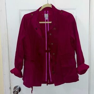 Vintage JCP Burgundy Jacket